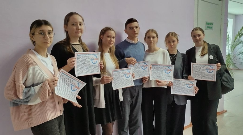 День молодого избирателя в Тужинском районе.