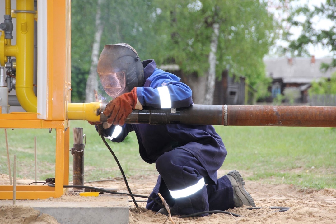 В 2025 году в Кировской области построят более 800 километров газовых сетей.