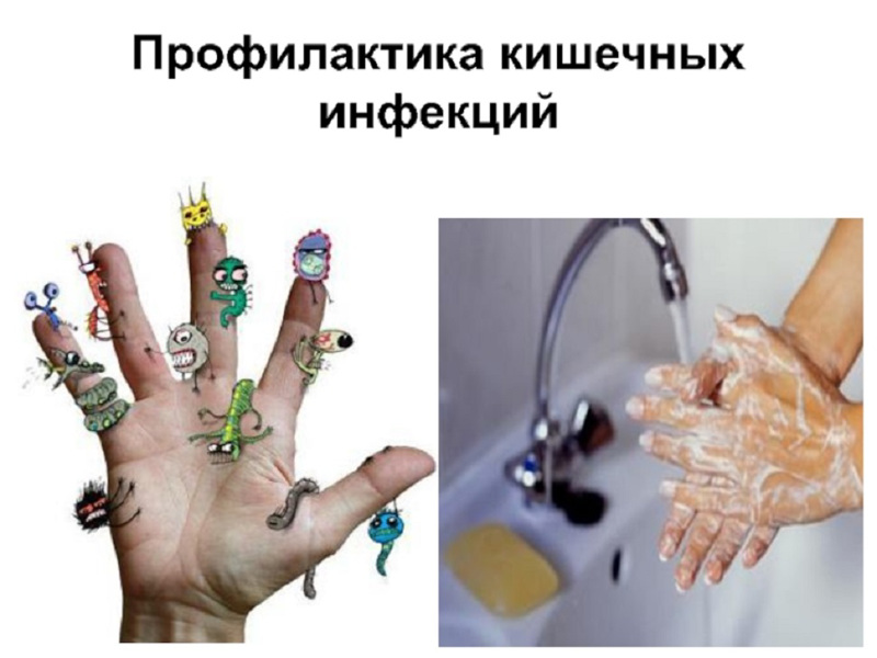 Профилактика кишечных инфекций летом.