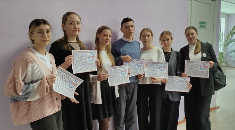 День молодого избирателя в Тужинском районе. День молодого избирателя в Тужинском районе.