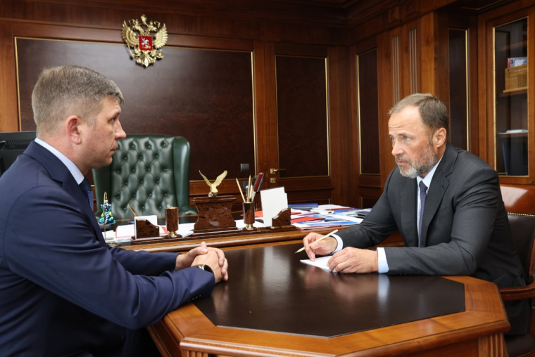 Полпред Президента России в ПФО Игорь Комаров стал наставником программы «Время Героев». Полпред Президента России в ПФО Игорь Комаров стал наставником программы «Время Героев».